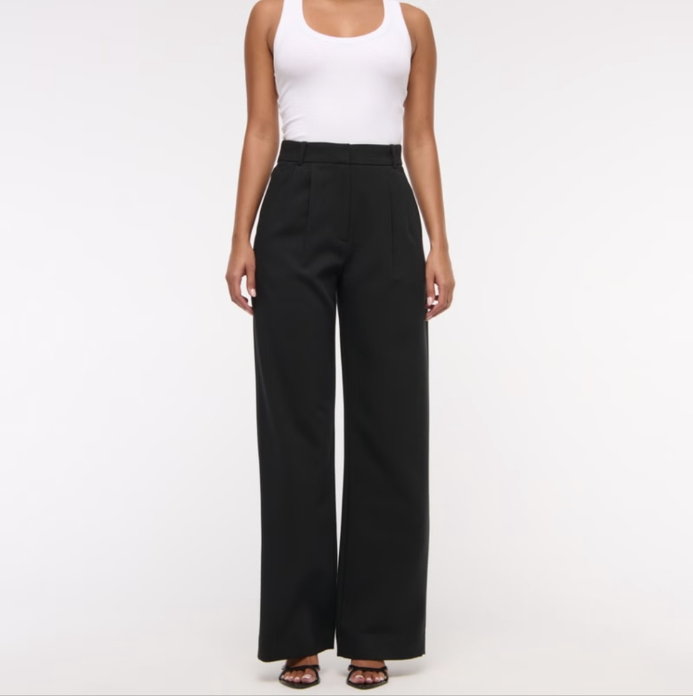 Abercrombie & Fitch Sloane Tailored Pant